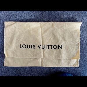 Louis Vuitton Dust Bag